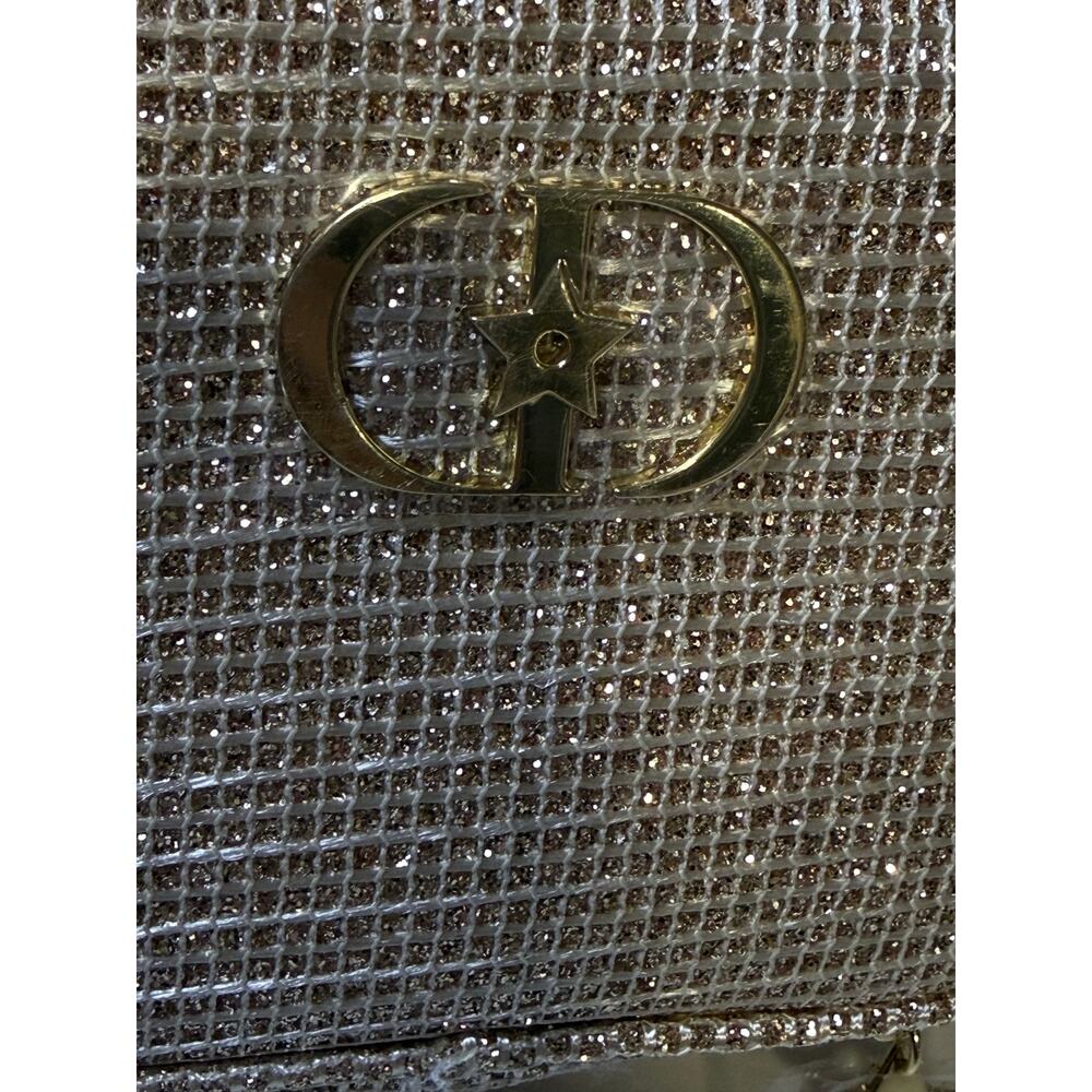 Dior Gold Le Rituel Beaute' Holiday Makeup bag - NEW in Box - Picture 3 of 9